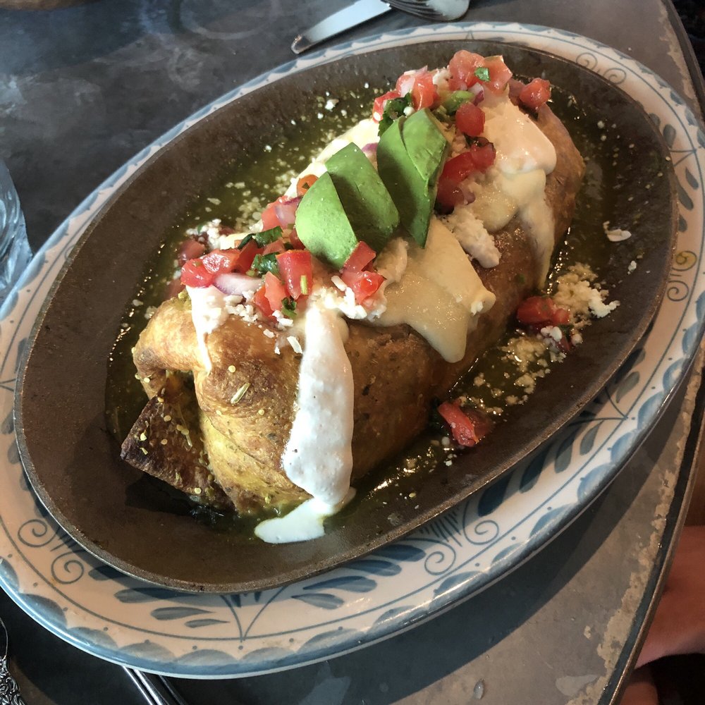 Barrio - The Burrito - Mexican Near Me - Chicago, Illinois