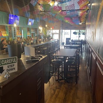 Alondra's Cuisine - Bar area. - Italian Near Me - Middletown, New York