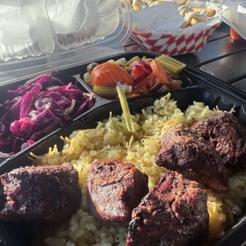 Georgie’s Mediterranean Cuisine - Beef Kabab - Mediterranean Near Me - Riverside, California Georgie’s Mediterranean Cuisine - Beef Kabab - Mediterranean Near Me - Riverside, California
