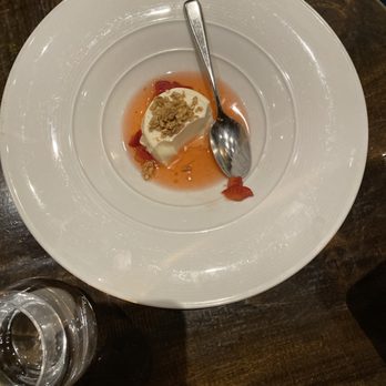 The Roundhouse Hotel - Panna cota - New American Near Me - Beacon, New York The Roundhouse Hotel - Panna cota - New American Near Me - Beacon, New York