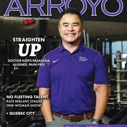 Pasadena Physical Therapy - Dr. Rao was featured on the cover in the January 2024 edition of Arroyo Magazine.