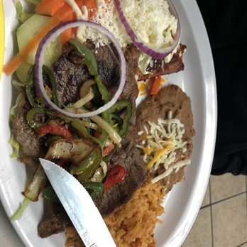 Eve's Enchiladas Restaurant - Enchiladas and carne asada plate. - Mexican Near Me - King City, California Eve's Enchiladas Restaurant - Enchiladas and carne asada plate. - Mexican Near Me - King City, California
