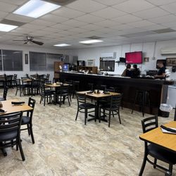 Restaurant interior