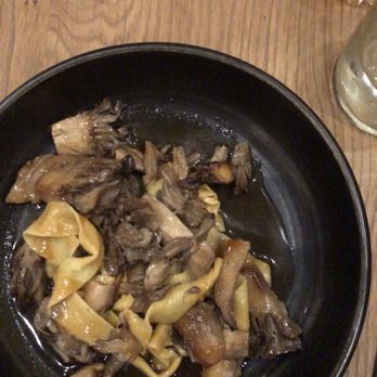 The Select - This is the handmade pasta with mushroom. Not the most quality photo - Mediterranean Near Me - Sandy Springs, Georgia