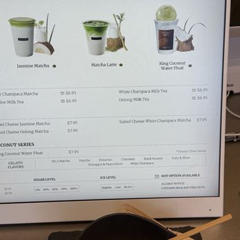 Matcha Town - Menu - Gelato Near Me - Cupertino, California Matcha Town - Menu - Gelato Near Me - Cupertino, California