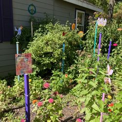 Toledo Botanical Garden - Unruly Arts garden