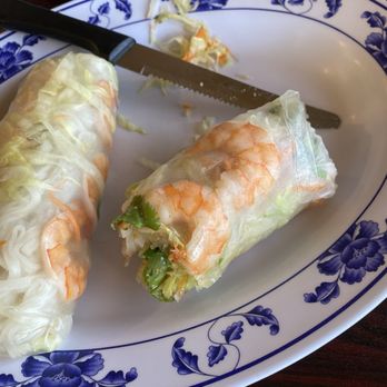 Thai City - Very delicious summer roll. If you don't like deep fried, this is one to try. It's like having a salad with shrimp in a light wrap. - Thai Near Me - Portales, New Mexico Thai City - Very delicious summer roll. If you don't like deep fried, this is one to try. It's like having a salad with shrimp in a light wrap. - Thai Near Me - Portales, New Mexico
