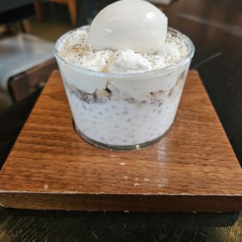 Uchi Denver - HH Taipoca Pudding - Japanese Near Me - Denver, Colorado Uchi Denver - HH Taipoca Pudding - Japanese Near Me - Denver, Colorado