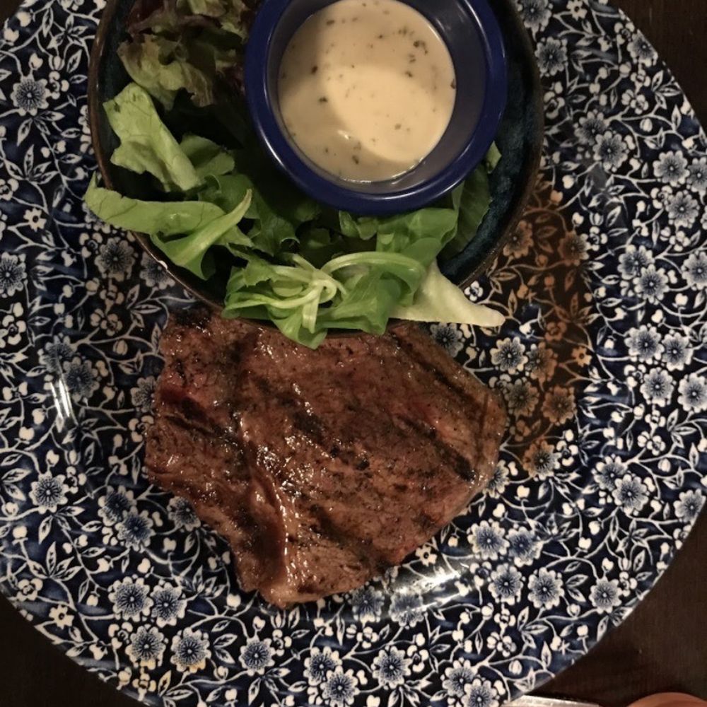 Arts Picturehouse - My sirloin steak & salad - Cinema Near Me - Cambridge, CAM Arts Picturehouse - My sirloin steak & salad - Cinema Near Me - Cambridge, CAM