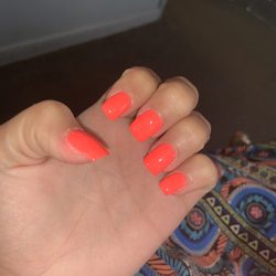 Jasmine's nail spa & Boutique - Powder Nails