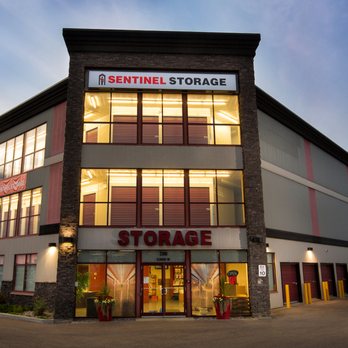 Sentinel Storage - Edmonton South East - Self Storage Near Me - Edmonton, Alberta