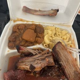 Yams. Pasta. Beef jerky. Yams. Pasta. Beef jerky.