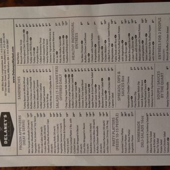 Delaney's Market - Menu - Delis Near Me - Westfield, Massachusetts Delaney's Market - Menu - Delis Near Me - Westfield, Massachusetts