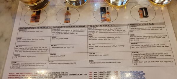 Menu photo 1 WHISKI Bar & Restaurant Edinburgh, EDH Menu photo 1 WHISKI Bar & Restaurant Edinburgh, EDH