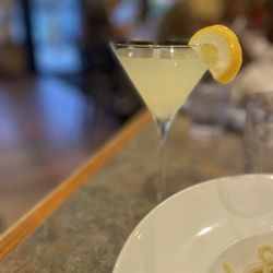 Bella Napoli - Lemon drop martini
