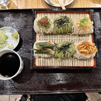 TANAKAYA - Cold Soba Sampler - Japanese Near Me - Tustin, California TANAKAYA - Cold Soba Sampler - Japanese Near Me - Tustin, California