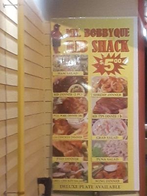 Menu photo 7 Mr Bobby Que Rib Shack Alma, GA Menu photo 7 Mr Bobby Que Rib Shack Alma, GA