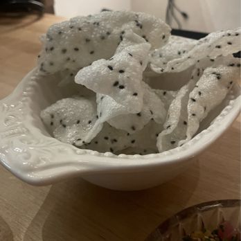 Goodtime Bar - I'm not sure what these puffy crisps with sesame seeds are called but they were fun! - Wine Bars Near Me - San Jose, California Goodtime Bar - I'm not sure what these puffy crisps with sesame seeds are called but they were fun! - Wine Bars Near Me - San Jose, California