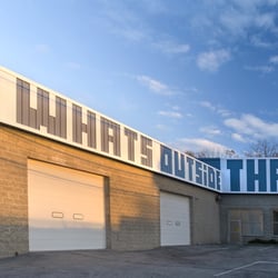 Hudson Valley MOCA - Outside of HVCCA