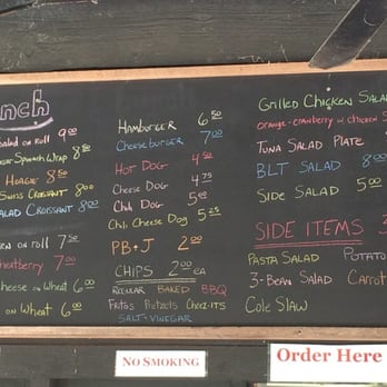 Peacock Cafe - Menu 1 - American Near Me - Charleston, South Carolina
