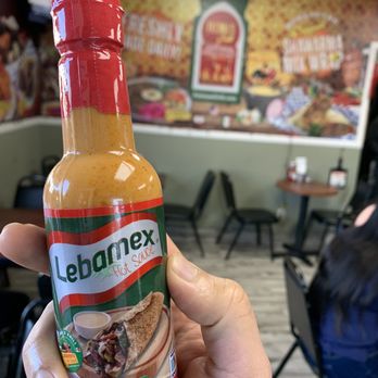 Fatima's Grill - The best hot sauce! - Mediterranean Near Me - Downey, California