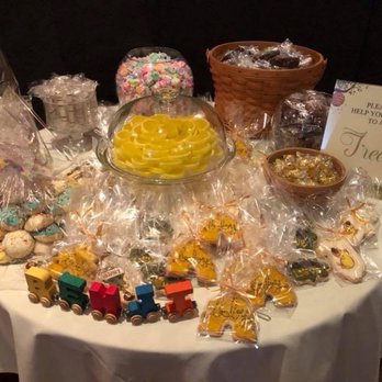 Chaves Bakery and Deli - Winnie the Pooh themed bagged cookies. Rattle, beehive, onesie and little plaque. - Delis Near Me - Shelton, Connecticut Chaves Bakery and Deli - Winnie the Pooh themed bagged cookies. Rattle, beehive, onesie and little plaque. - Delis Near Me - Shelton, Connecticut