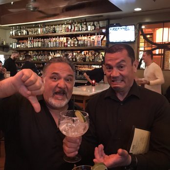 Cha Cha's Latin Kitchen - Happy birthday to Louie... thumbs down for funny... he wanted more liquor... - Bars Near Me - Brea, California Cha Cha's Latin Kitchen - Happy birthday to Louie... thumbs down for funny... he wanted more liquor... - Bars Near Me - Brea, California