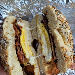 Bacon egg and cheese Breakfast Sandwiches Bacon egg and cheese Breakfast Sandwiches
