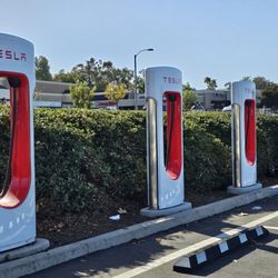 Tesla Supercharger