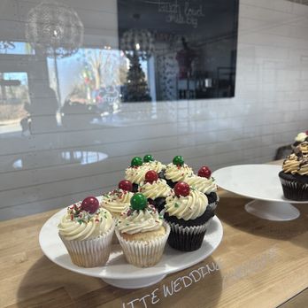 Laugh Loud Smile Big - White Wedding cupcakes - Desserts Near Me - Camden, Maine Laugh Loud Smile Big - White Wedding cupcakes - Desserts Near Me - Camden, Maine
