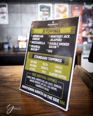 Menu photo 1 Shamrock Burgers Scarborough, ON Menu photo 1 Shamrock Burgers Scarborough, ON