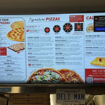 Deli Italiano Herndon - Pizza Near Me - Herndon, Virginia