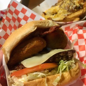 Burger Claim - Jalapeño popper Burger - Burgers Near Me - Centralia, Washington