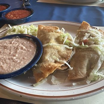 Manny's Mexican Restaurant - Crispy fried tacos - Mexican Near Me - Kansas City, Missouri