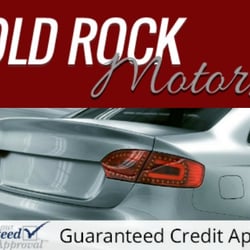 Old Rock Motors