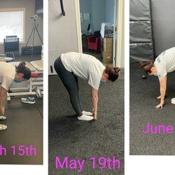 Adapt Physical Therapy - Progress at physical therapy.