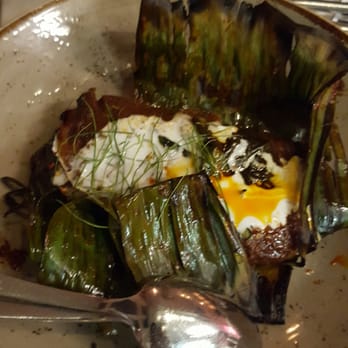 Chin Chin - Fish in banana leaf - amazinggggg!! - Asian Fusion Near Me - Melbourne, VIC Chin Chin - Fish in banana leaf - amazinggggg!! - Asian Fusion Near Me - Melbourne, VIC