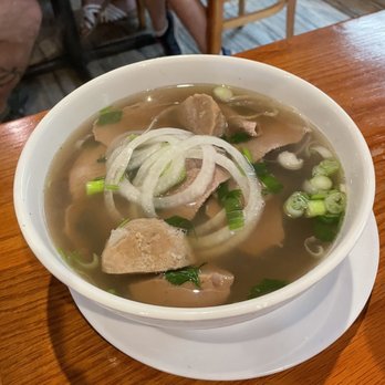 Pho Today - P2. Create Your Own Pho (flank, rare steak, beef balls, regular size) - Vietnamese Near Me - Jacksonville, Florida