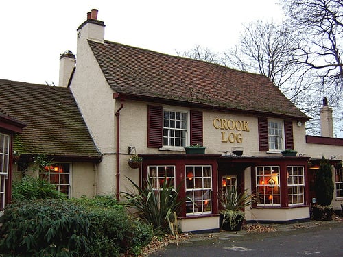 Toby Carvery Bexley Heath Crook Log Bexleyheath