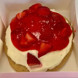 Good Humor Strawberry Shortcake Ice Cream