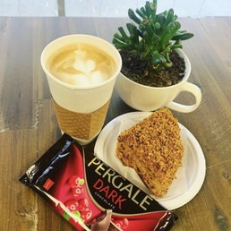 Coffee & deserves Coffee & deserves
