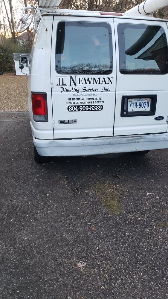 Slide of JL Newman Plumbing Services