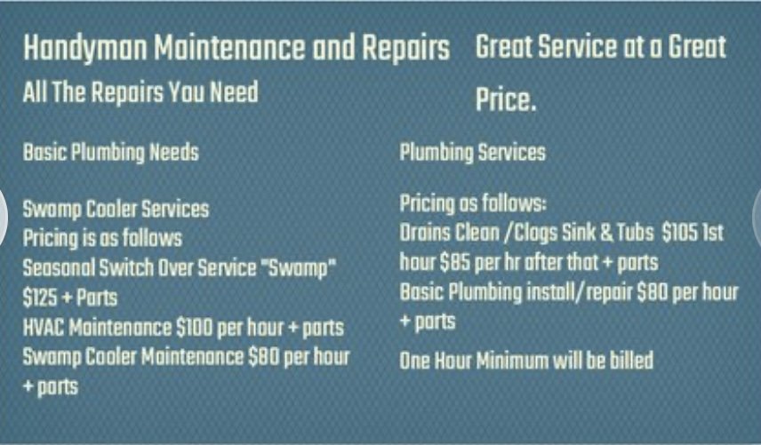 Slide of AJ'S Maintenance & Repair