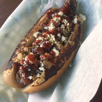 Dat Dog - The Blue Dat Burger - Hot Dogs Near Me - New Orleans, Louisiana Dat Dog - The Blue Dat Burger - Hot Dogs Near Me - New Orleans, Louisiana