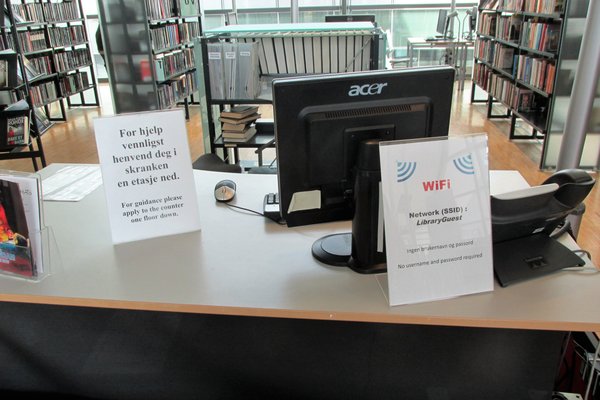 Tromsø City Library and Archive by null
