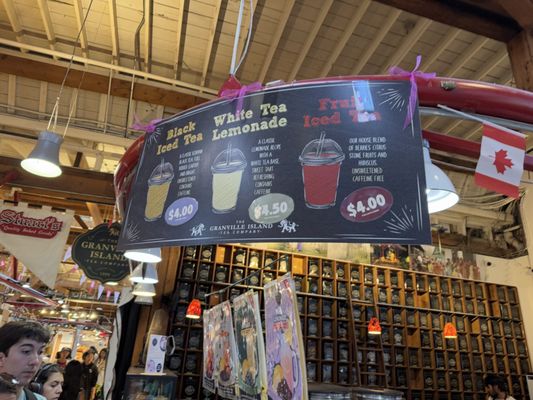 Granville Island Tea Company Ltd by null