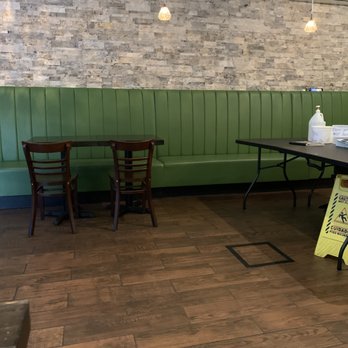 Chikurin - a table and chairs in a restaurant - Japanese Near Me - Brooklyn, New York