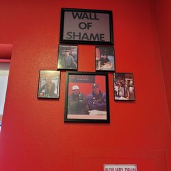 Fat Shack - Wall of Shame?