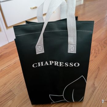 Chapresso - Came with a cute bag - Bubble Tea Near Me - San Marino, California