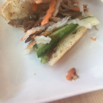 Atlantic Pho - Marinated pork Banh Mi - Vietnamese Near Me - Margate, Florida